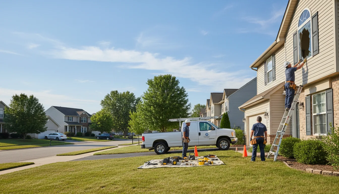 Expert window installer providing residential service in Lula, MS